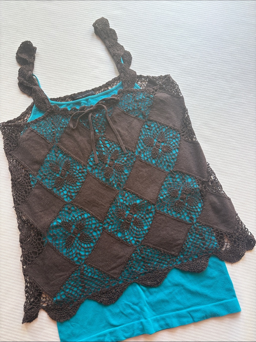 BR Crocheted Summer Top